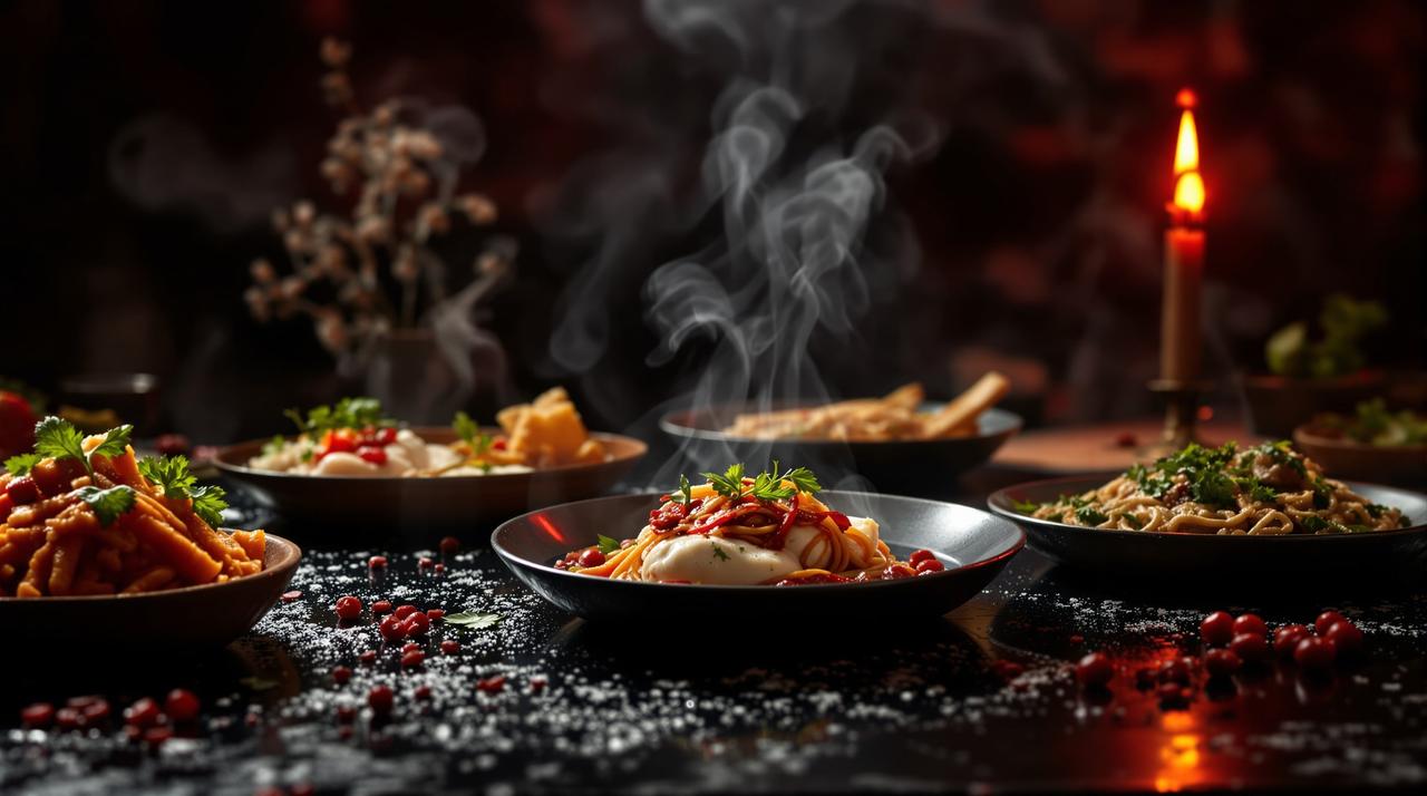 美食侦探：舌尖上的真相 - 悬疑视频 - 海洋视频